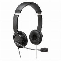 Kensington MMZ Headset Hi-Fi mit Mikrofon. USB-A 1.80m Kabel.sw