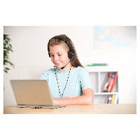 Kensington MMZ Kensington Headset Hi-Fi mit Mikrofon. USB-A 1.80m Kabel.sw – Ansicht 2