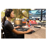 Kensington MMZ Kensington Headset Hi-Fi mit Mikrofon. USB-A 1.80m Kabel.sw – Ansicht 5