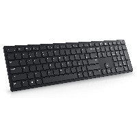 DELL KB500 - Tastatur - kabellos - 2.4 GHz - QWERTZ schwarz – Ansicht 2