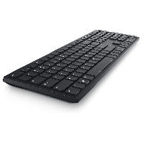 DELL KB500 - Tastatur - kabellos - 2.4 GHz - QWERTZ schwarz – Ansicht 3