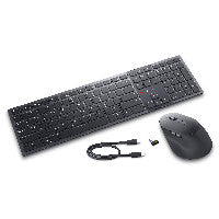 DELL Premier KM900 - Tastatur-und-Maus-Set - Graphite – Ansicht 2