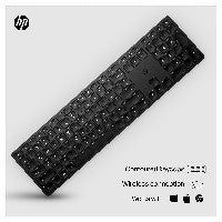 HP HP 450 Kabellos Programmierbar Schwarz – Ansicht 2