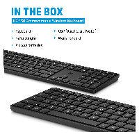 HP HP 450 Kabellos Programmierbar Schwarz – Ansicht 3