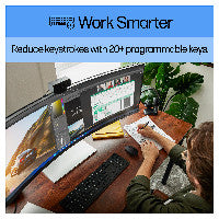 HP HP 450 Kabellos Programmierbar Schwarz – Ansicht 5