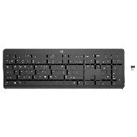 HP HP Tastatur 230 Wireless Tastatur USB-A Schwarz