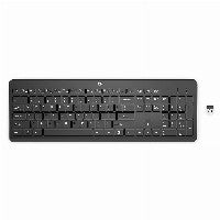 HP HP Tastatur 230 Wireless Tastatur USB-A Schwarz – Ansicht 2