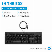HP HP 125 USB KEYBOARD UKRAINIAN – Ansicht 3