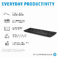 HP HP 125 USB KEYBOARD UKRAINIAN – Ansicht 5