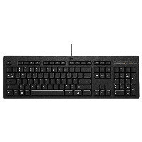 HP HP 125 USB KEYBOARD UKRAINIAN