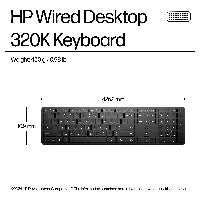 HP HP 320K Kabelgebunden – Ansicht 3