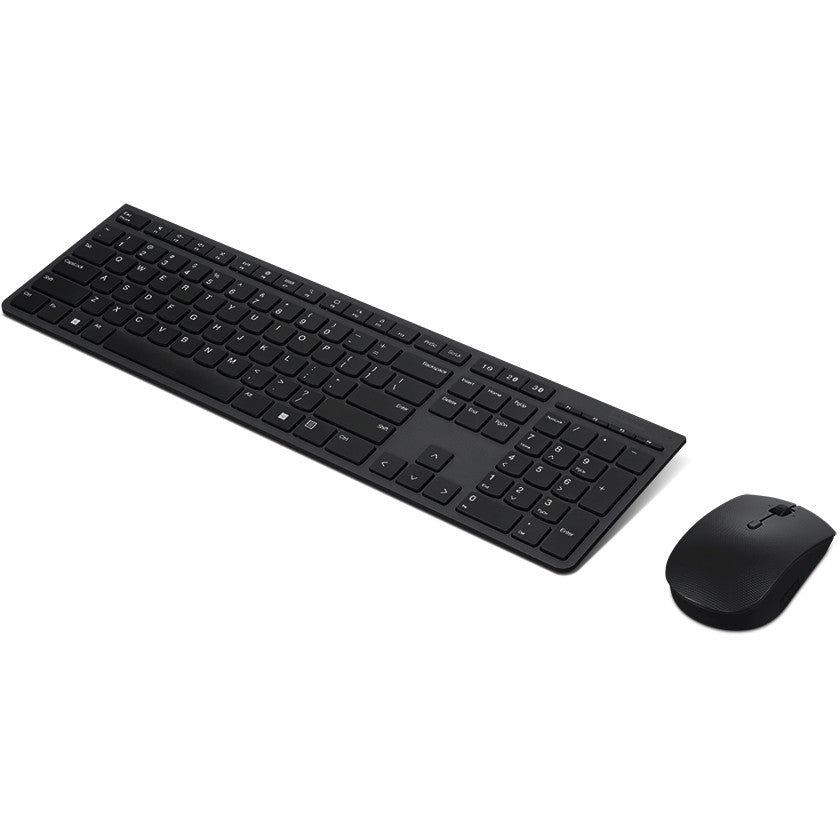 Lenovo +Maus wireless - Professional Rechargeable Combo