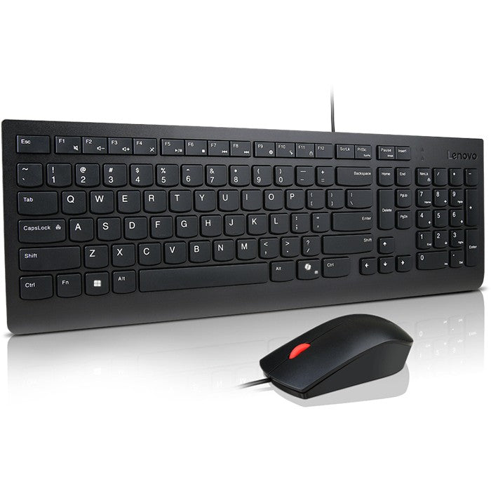 Lenovo Essential Wired Combo Keyboard and Mouse German 129