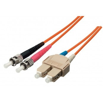 Equip LWL Patchkabel ST->SC 10.00m Singlemode Duplex OS2 ge Polybeutel