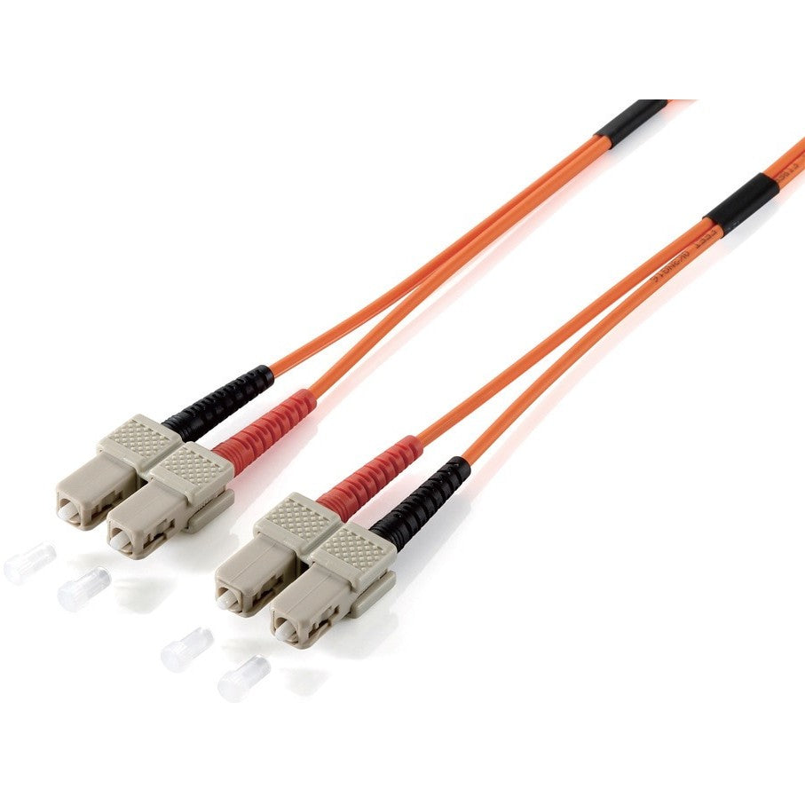 Equip LWL Patchkabel SC->SC 1.00m Singlemode Duplex OS2 ge Polybeutel