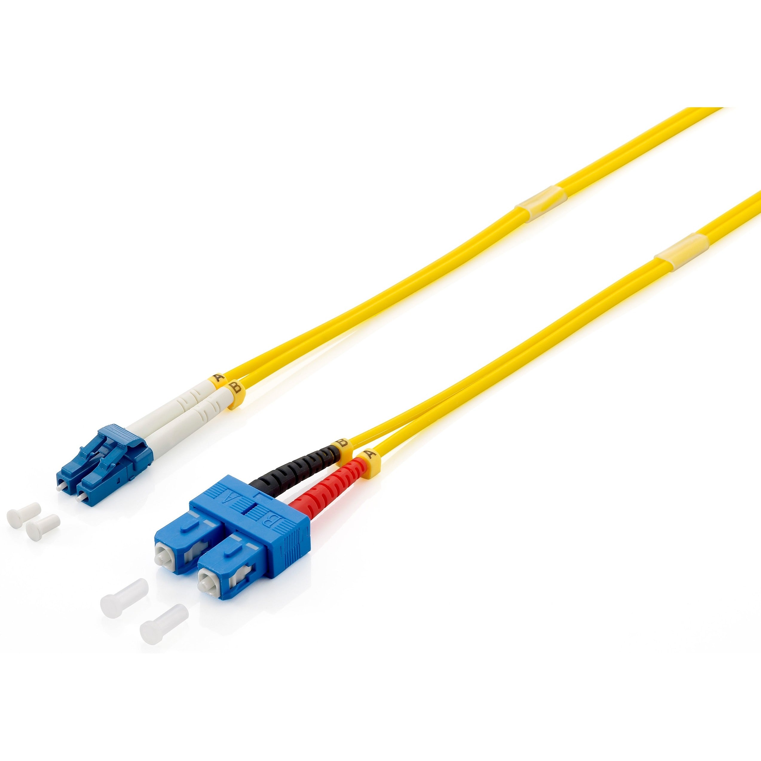 Equip LWL Patchkabel LC->SC 3.00m Singlemode Duplex OS2 ge Polybeutel