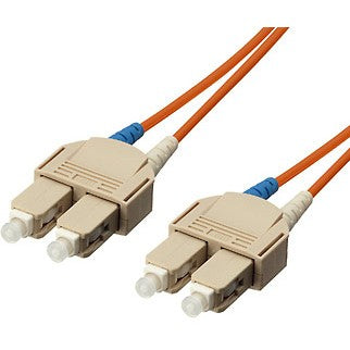 Equip LWL Patchkabel SC->SC 3.00m Multimode Duplex OM1 or Polybeutel