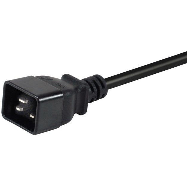 Equip Netzkabel Anschl. C20 -> C13 3.00m schwarz