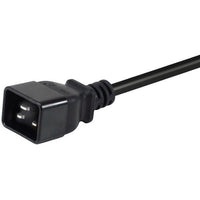 Equip Netzkabel Anschl. C20 -> C13 3.00m schwarz