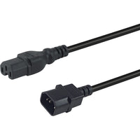 Equip Netzkabel Anschl. C14 -> C15 3.00m schwarz