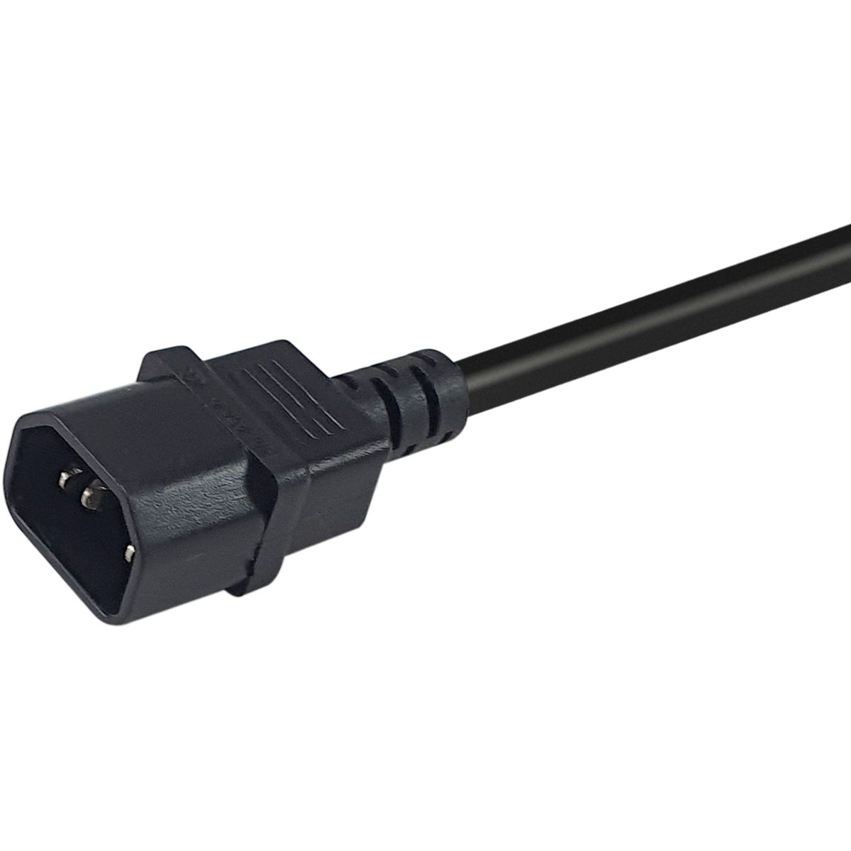 Equip Netzkabel Anschl. C14 -> C15 3.00m schwarz