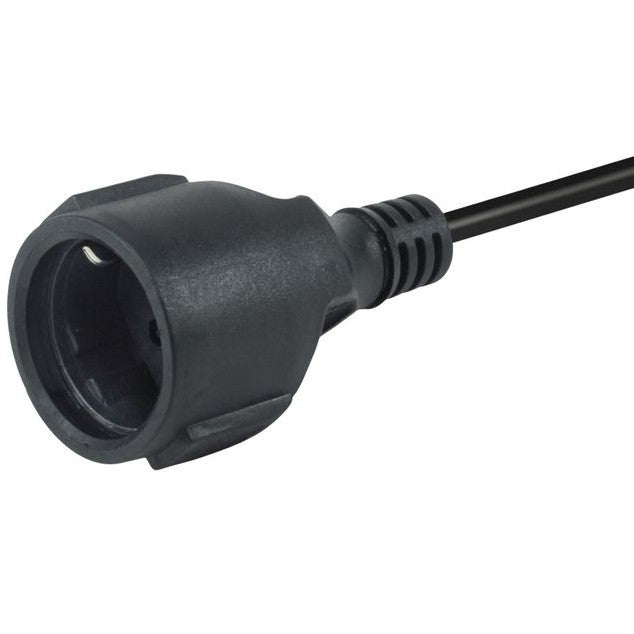 Equip Netzkabel Anschl. Schuko -> CEE7/3 5.00m schwarz