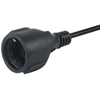Equip Netzkabel Anschl. C14 -> CEE7/3 0.25m schwarz