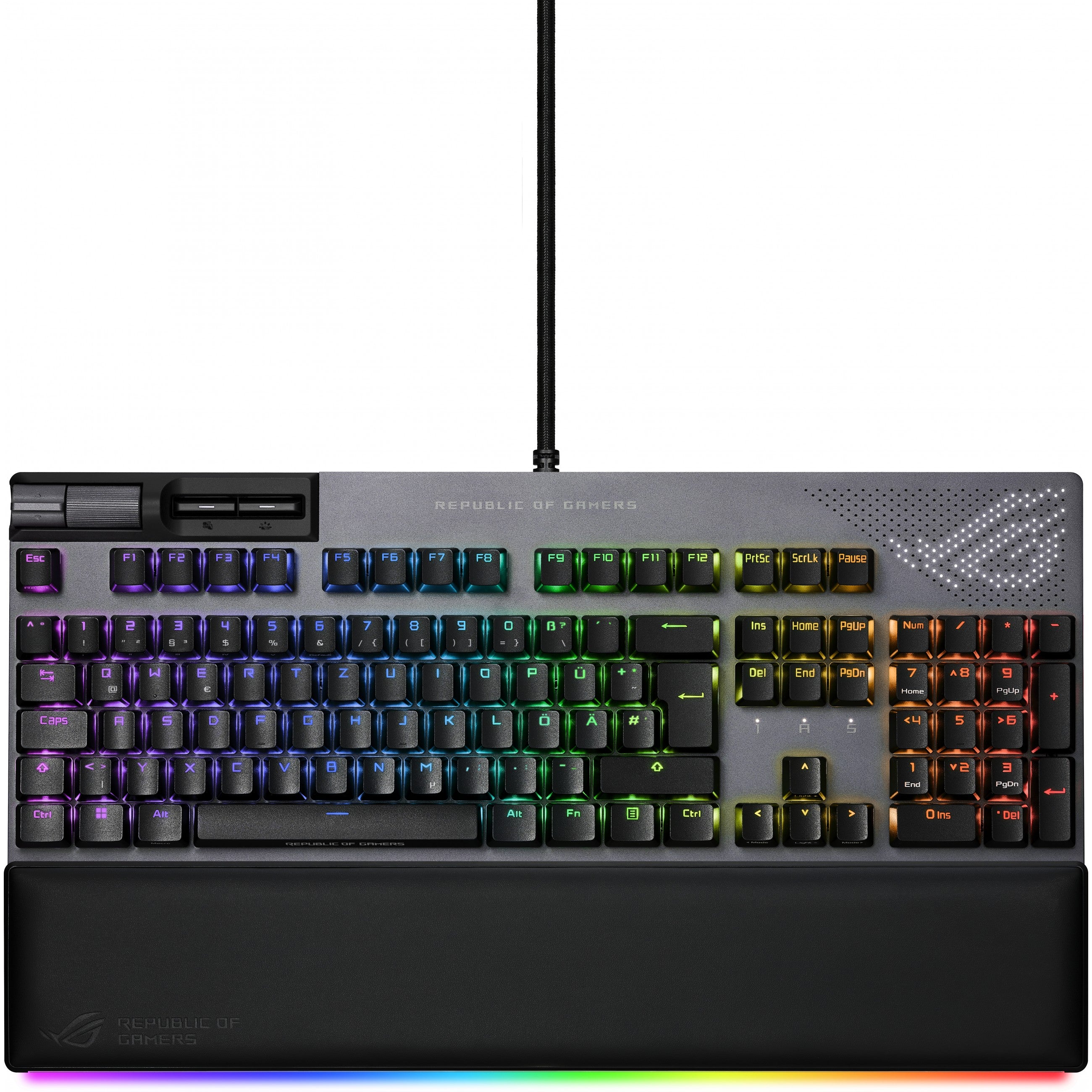 Asus Tastatur ROG Strix Flare II Animate Gaming Tastatur dt.