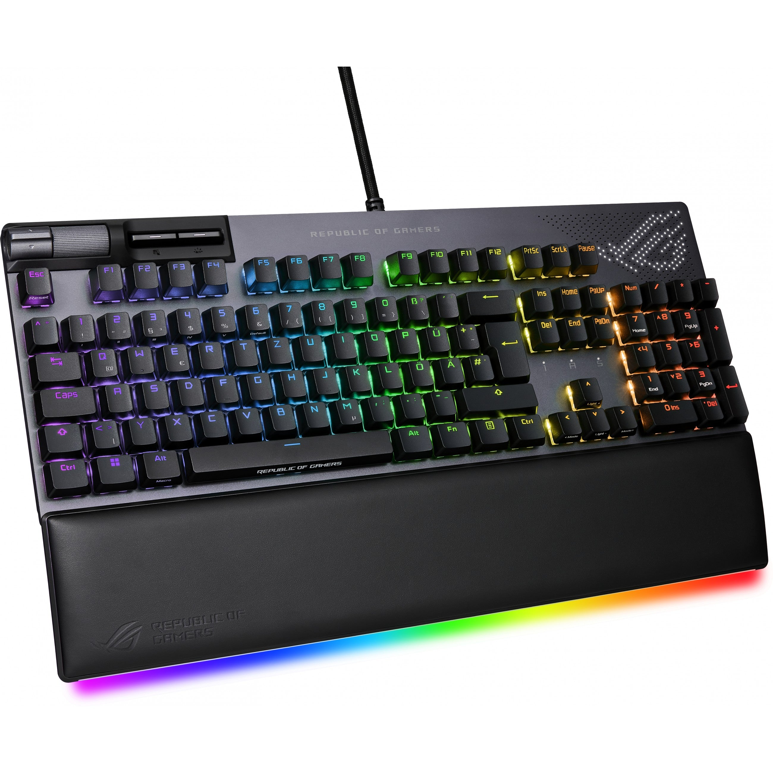 Asus Tastatur ROG Strix Flare II Animate Gaming Tastatur dt.