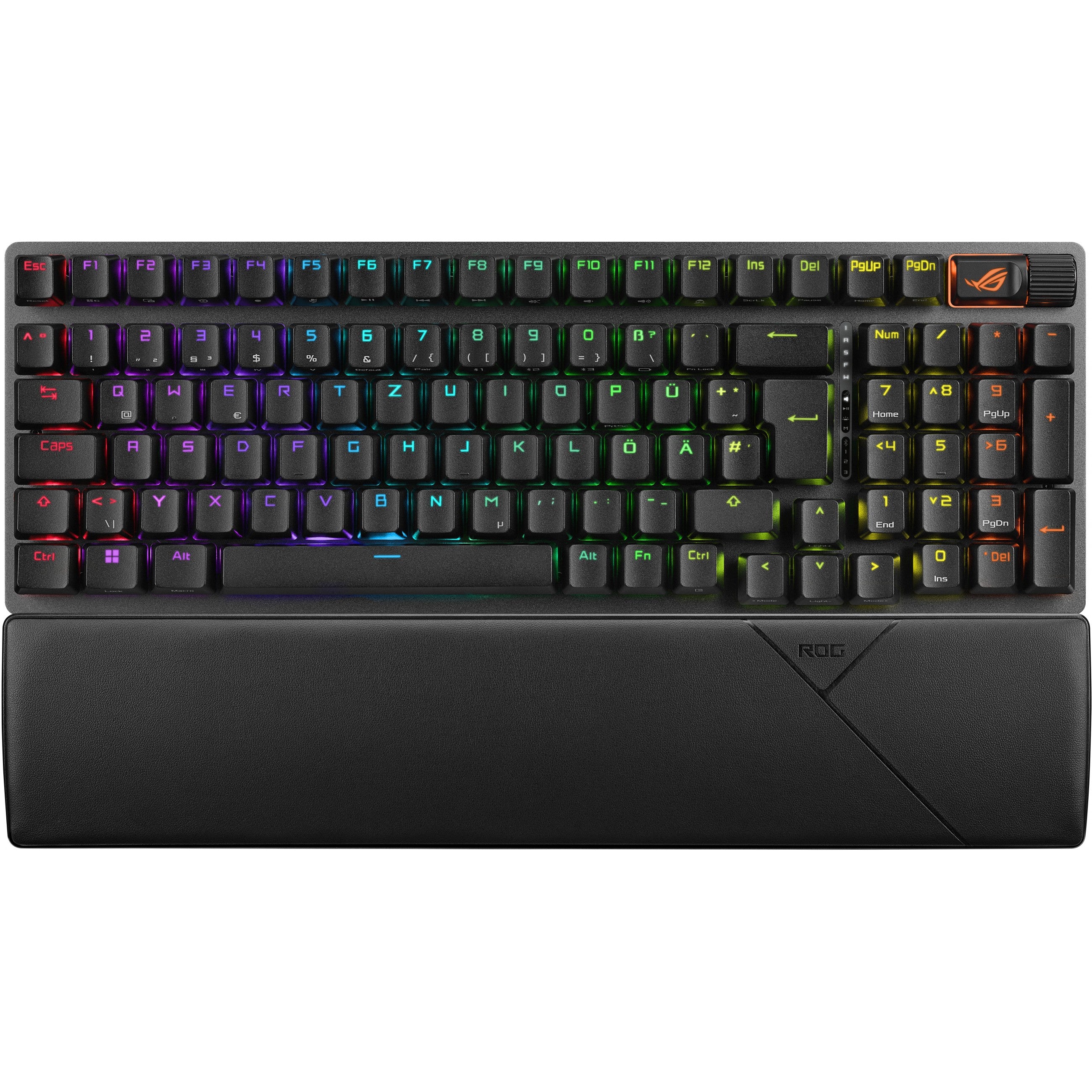 Asus Tastatur ROG Strix Scope II 96 WL Tastatur dt. BLK