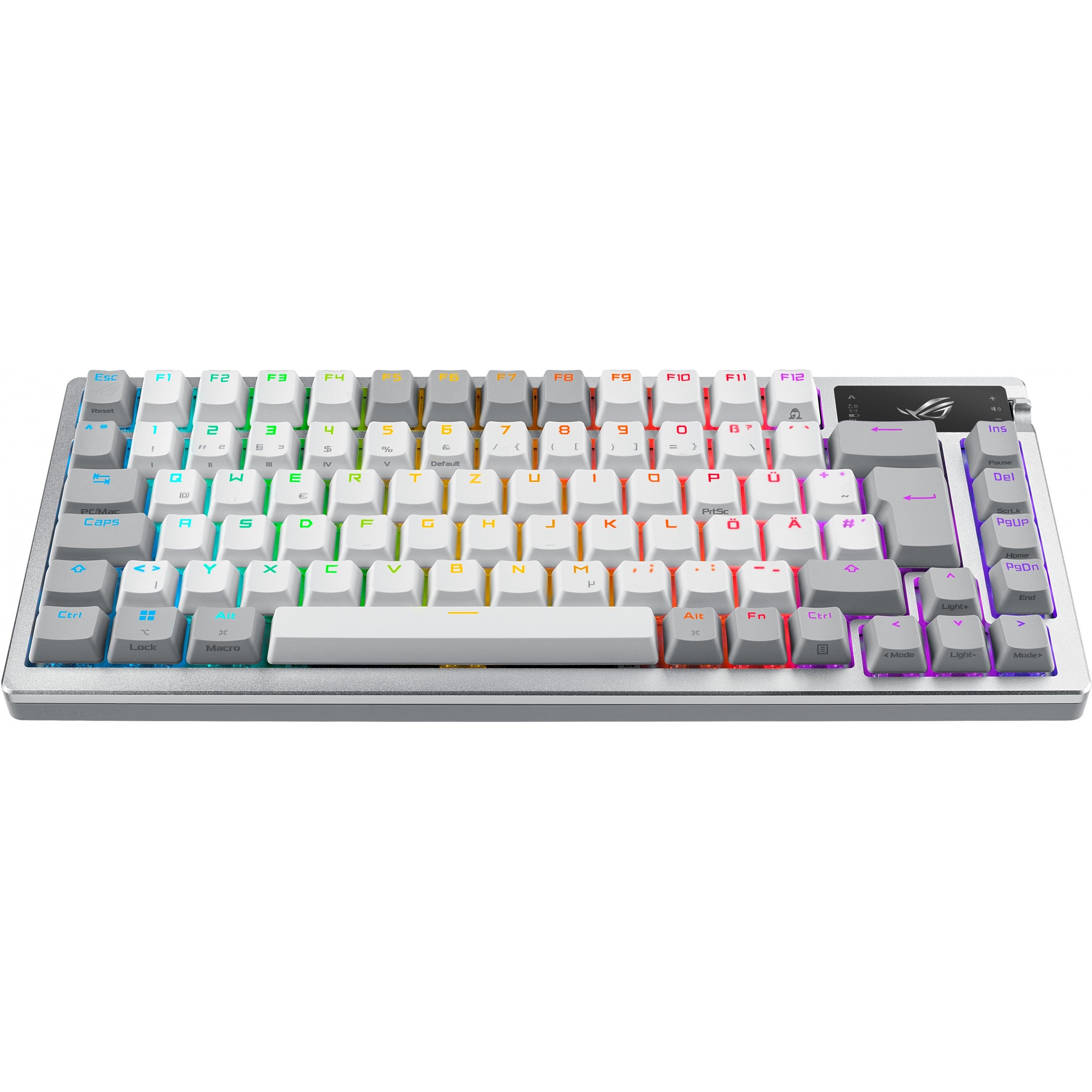 Asus Tastatur ROG Azoth white Gaming Tastatur dt.