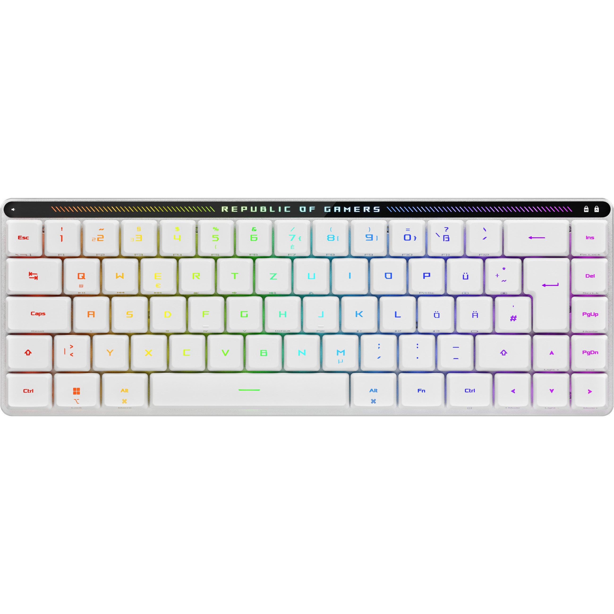 Asus Tastatur ROG Falchion RX LP RL Gaming Tastatur Swiss