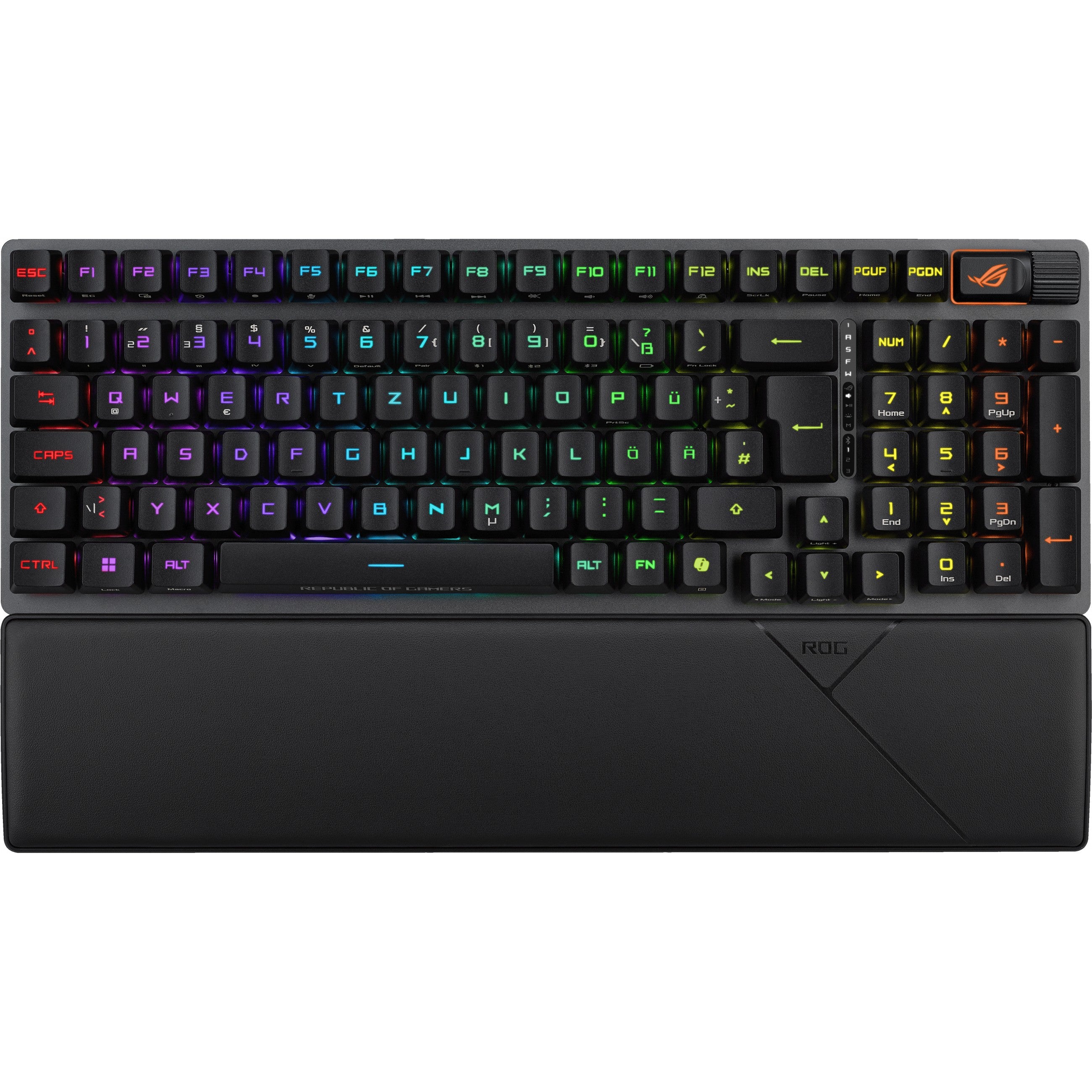 Asus Tastatur ROG Strix Scope II 96 RX Wireless BLK