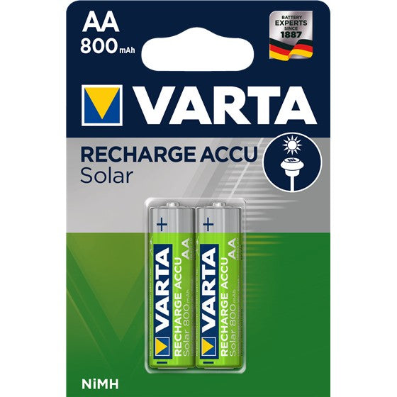 Akku AA 1.2V (HR06) *Varta* Recharge Accu - 2er-Pack