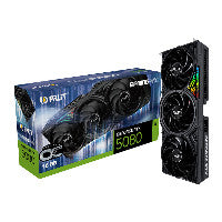 RTX 5080 16GB Palit GamingPro OC GDDR7 3 Fan