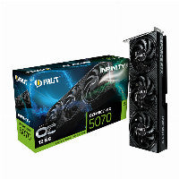 RTX 5070 12GB Palit Infinity 3 OC GDDR7 3 Fan