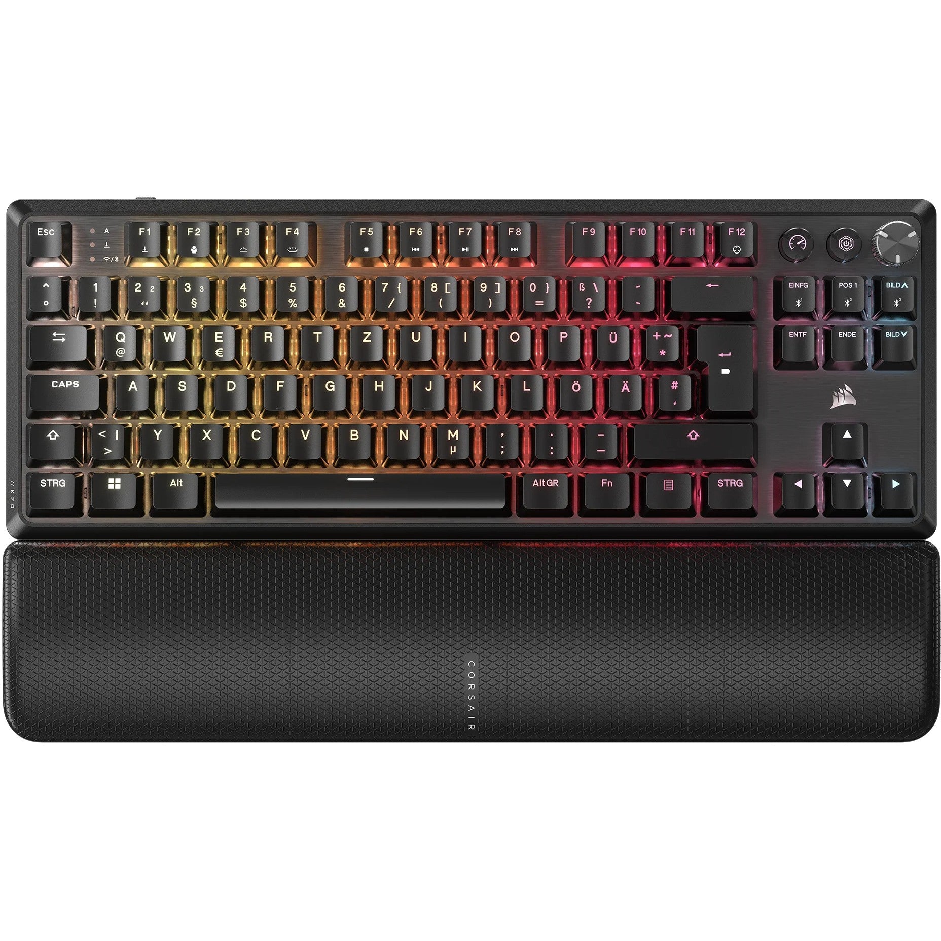 CORSAIR Tas K70 Core TKL Wireless RGB LED Black