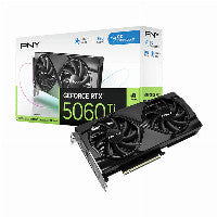RTX 5060 TI 8GB PNY VERTO OC Dual Fan 8GB GDDR7