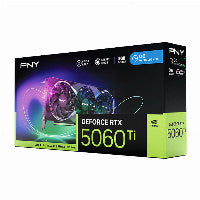 PNY RTX 5060 TI 8GB PNY VERTO ARGB OC Triple Fan GDDR7 3 Fan – Ansicht 2