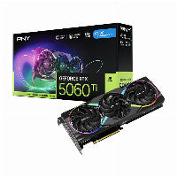 PNY RTX 5060 TI 8GB PNY VERTO ARGB OC Triple Fan GDDR7 3 Fan