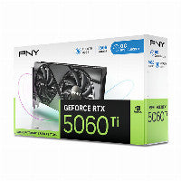 RTX 5060 TI 16GB PNY VERTO OC Dual Fan GDDR7