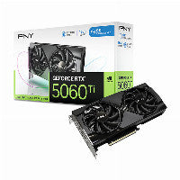 RTX 5060 TI 16GB PNY VERTO OC Dual Fan GDDR7