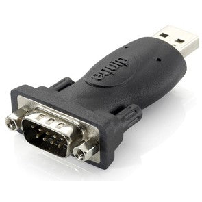 Equip Adapter USB-A -> Seriell RS232-DB9 St/St sw