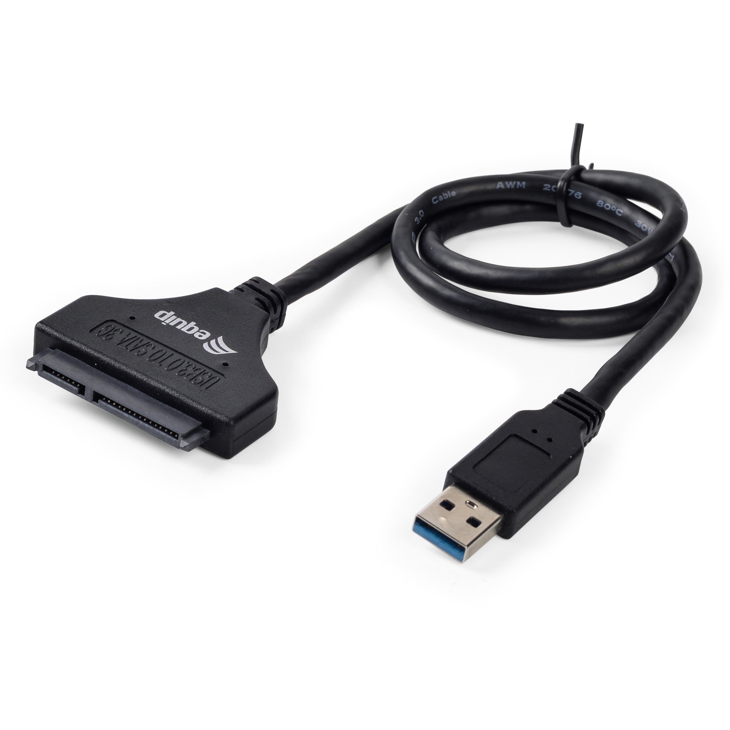 Equip Adapter USB3.0-> SATA Kabel -5Gbs 0.50m sw
