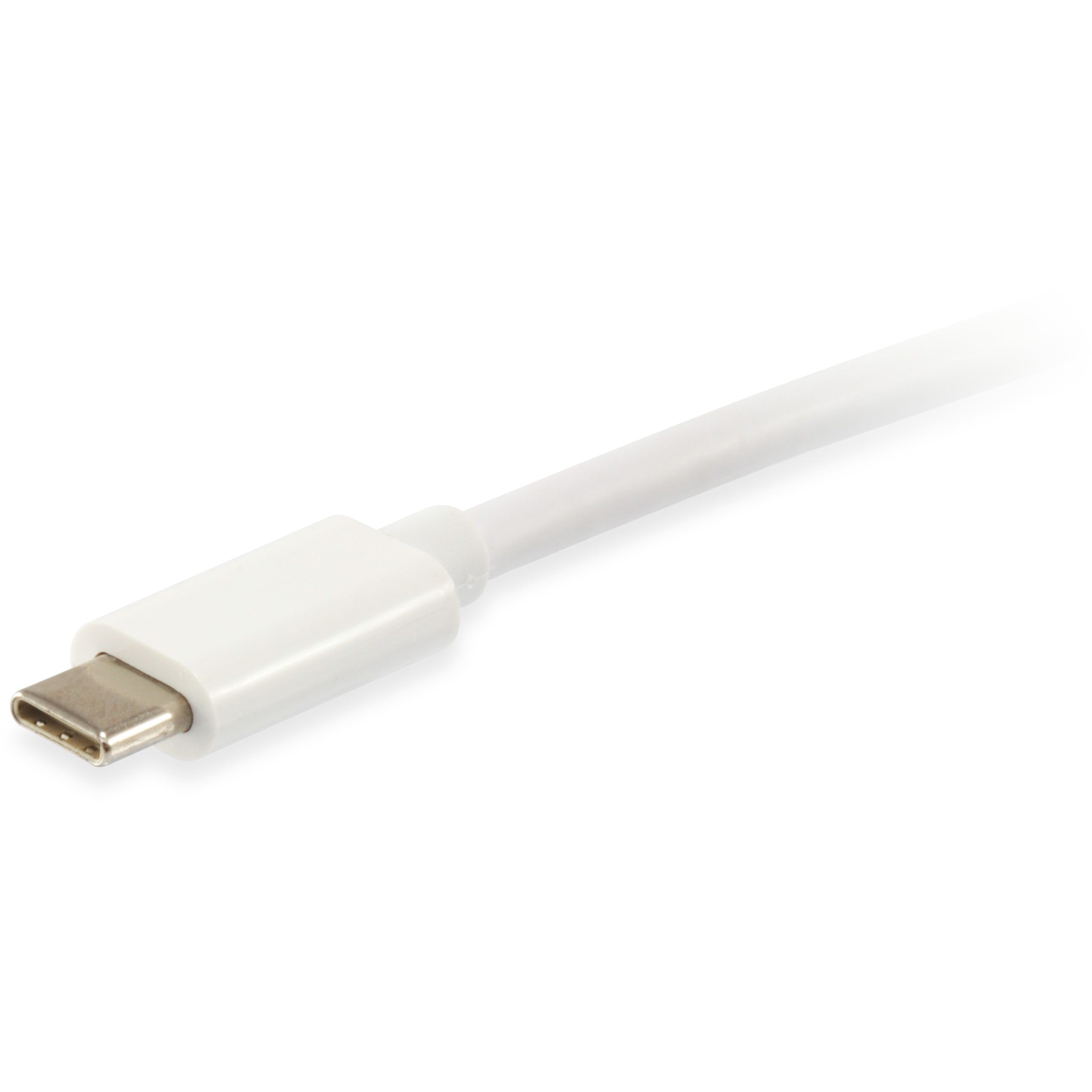 Equip Kabel USB-C 3.2 -> C Plat. St/St 2.00m 3A 4K/60Hz ws Polybeutel