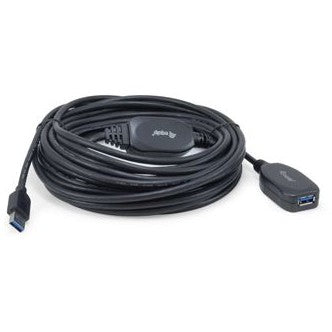 Equip Kabel USB-A 3.0 -> A Verl. St/Bu 10.00m 5Gbps akt.sw