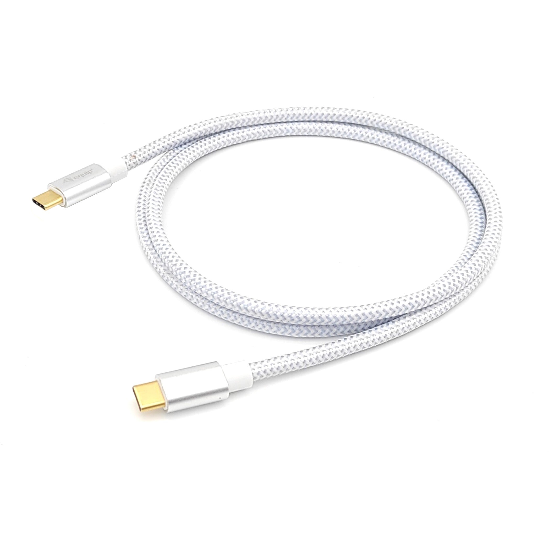 Equip Kabel USB-C 3.2 -> C St/St 0.50m 5A 4K/60Hz ws