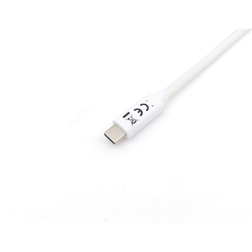 Equip Kabel USB-C 3.2 -> C St/St 2.00m 3A/20V ws