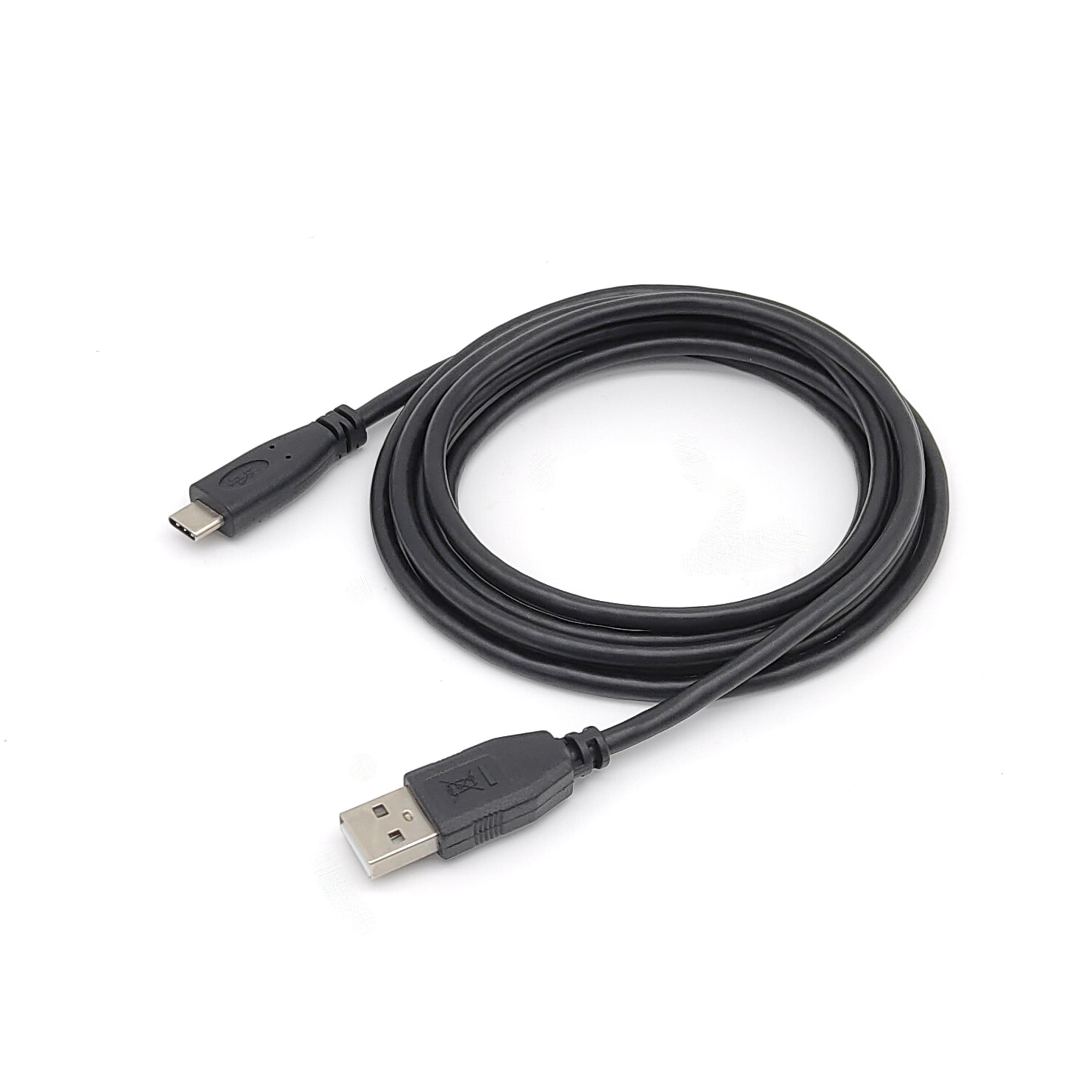 Equip Kabel USB-A 2.0 -> C St/St 2.00m 3A 480Mbps sw