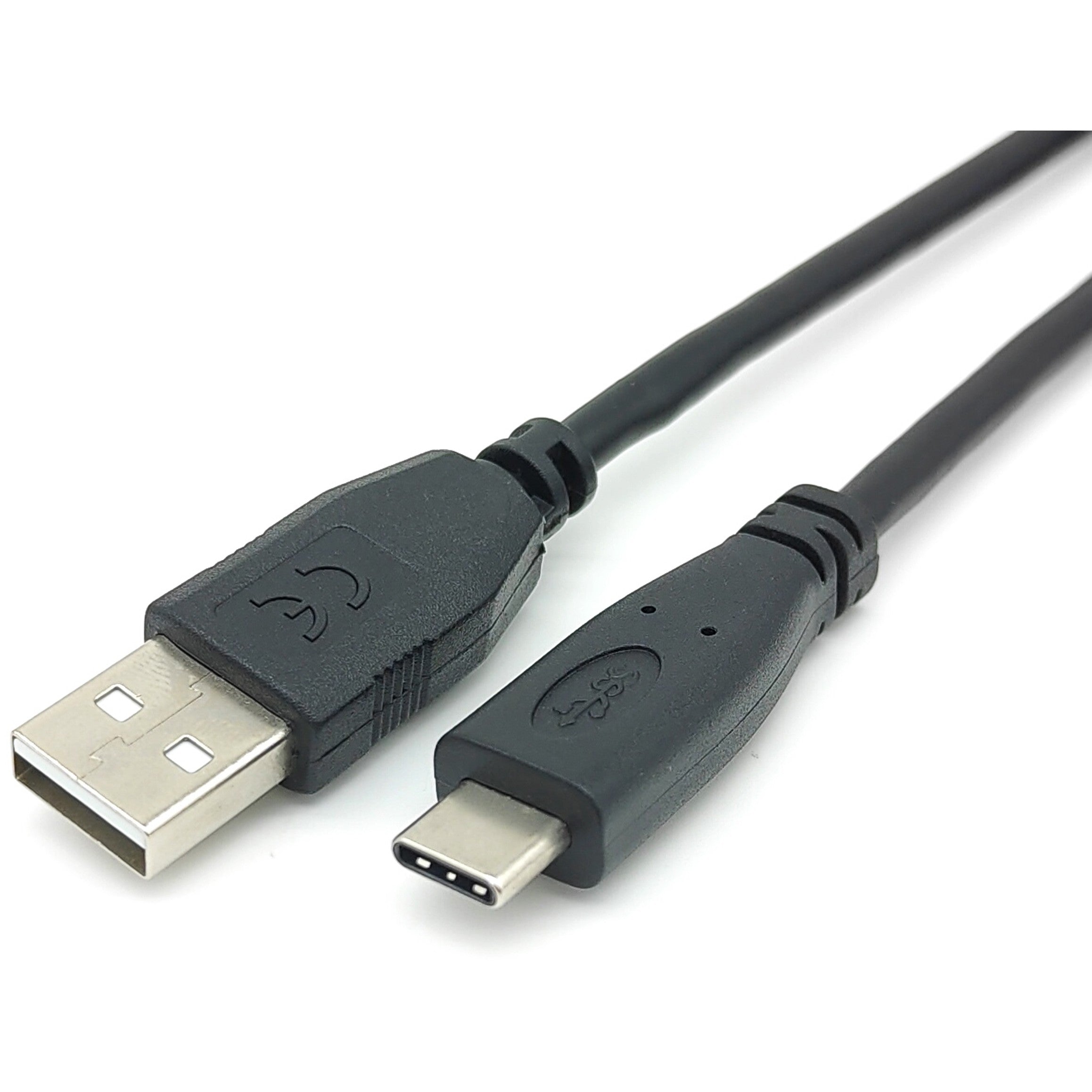 Equip Kabel USB-A 2.0 -> C St/St 3.00m 3A 480Mbps sw
